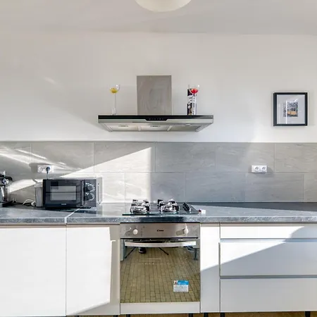 Apartman Le Repaire Des Travailleurs - Balcon Prive -